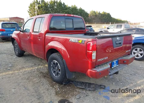 2014 Nissan Frontier Pro-4X from USA, damaged, VIN 1N6AD0EV2EN709159